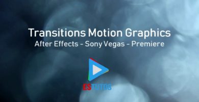 Transiciones de Luces para Vídeos en Sony Vegas Pro