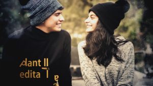 Free template for after effects i love you