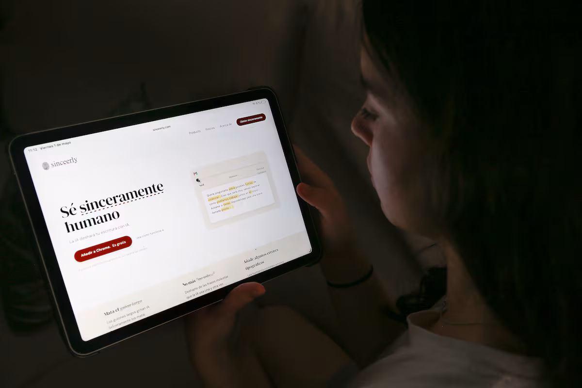 Errores tipográficos como símbolo de prestigio: cómo escribir sin parecer IA | Tecnología