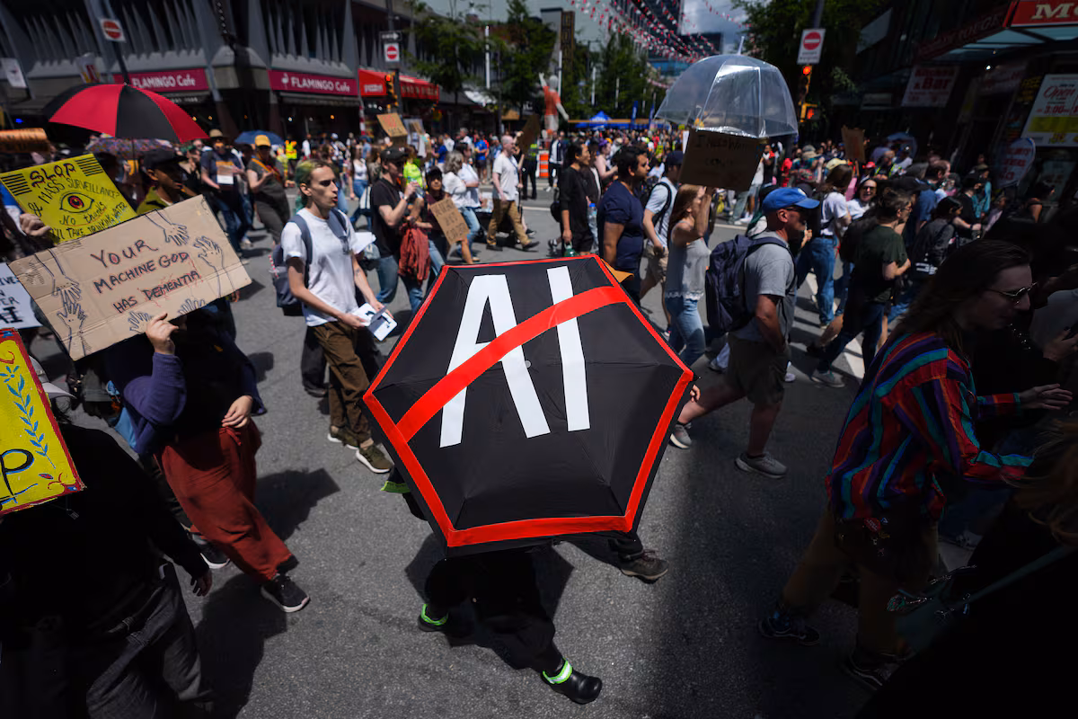 La resistencia contra la IA gana fuerza | Tecnología